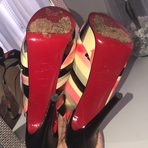 Authentic Christian louboutin - Picture 3 of 3